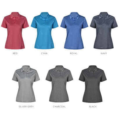 Rapid Cool Short Sleeve Polo - Womens