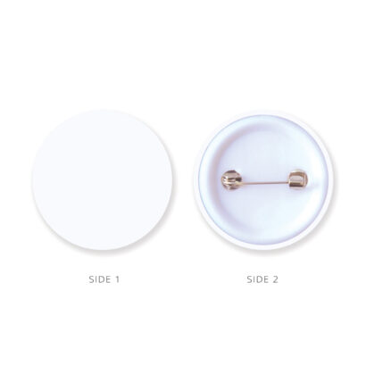 Custom Round 32mm Badge