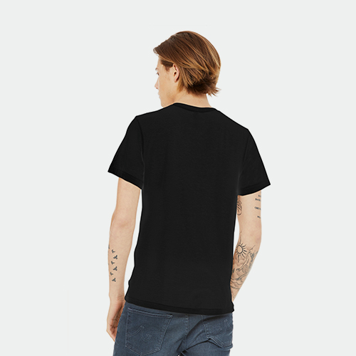 BELLA+CANVAS Unisex Poly-Cotton Short Sleeve Tee - Image 2