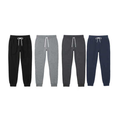BELLA+CANVAS Unisex Jogger Sweatpants