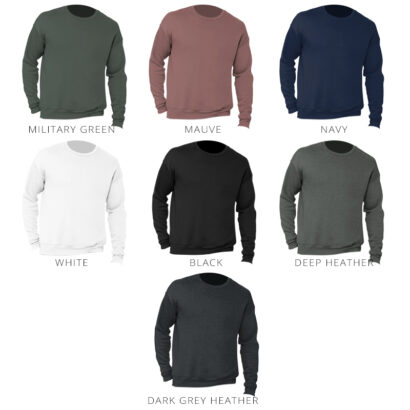 BELLA+CANVAS Unisex Sponge Fleece Drop Shoulder Sweatshirt