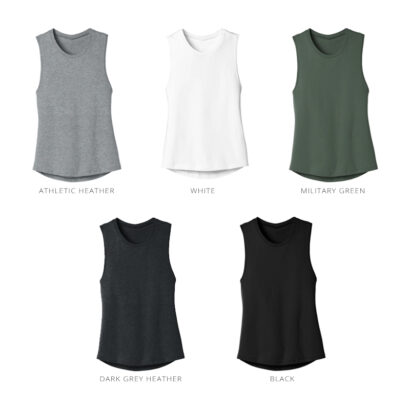 Women's Jersey Muscle Tank