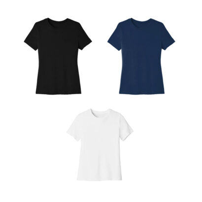 BELLA+CANVAS Women's Relaxed Jersey Short Sleeve Tee