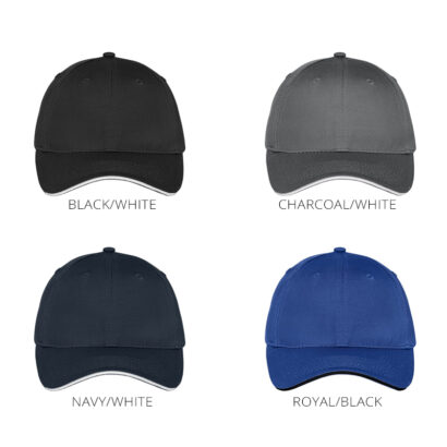 Port & Company Unstructured Sandwich Bill Cap