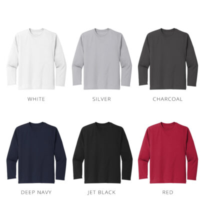 Port & Company Youth Long Sleeve Performance Tee