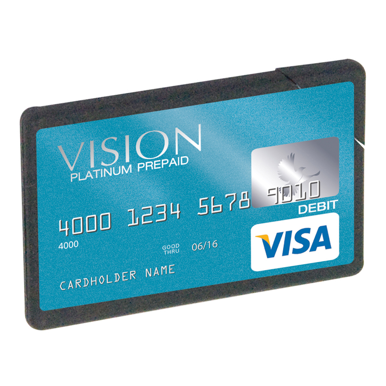 Clover Flat Mint Card