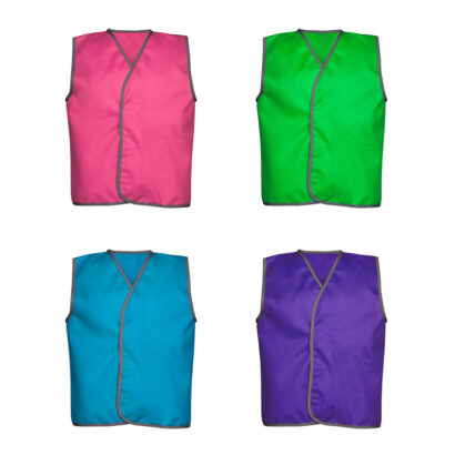 Polyester Tricot Vests for Kids