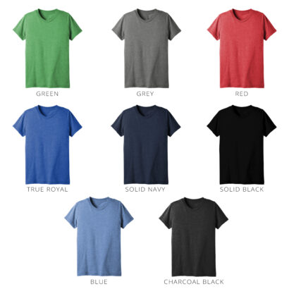 BELLA+CANVAS Youth Triblend Short Sleeve Tee