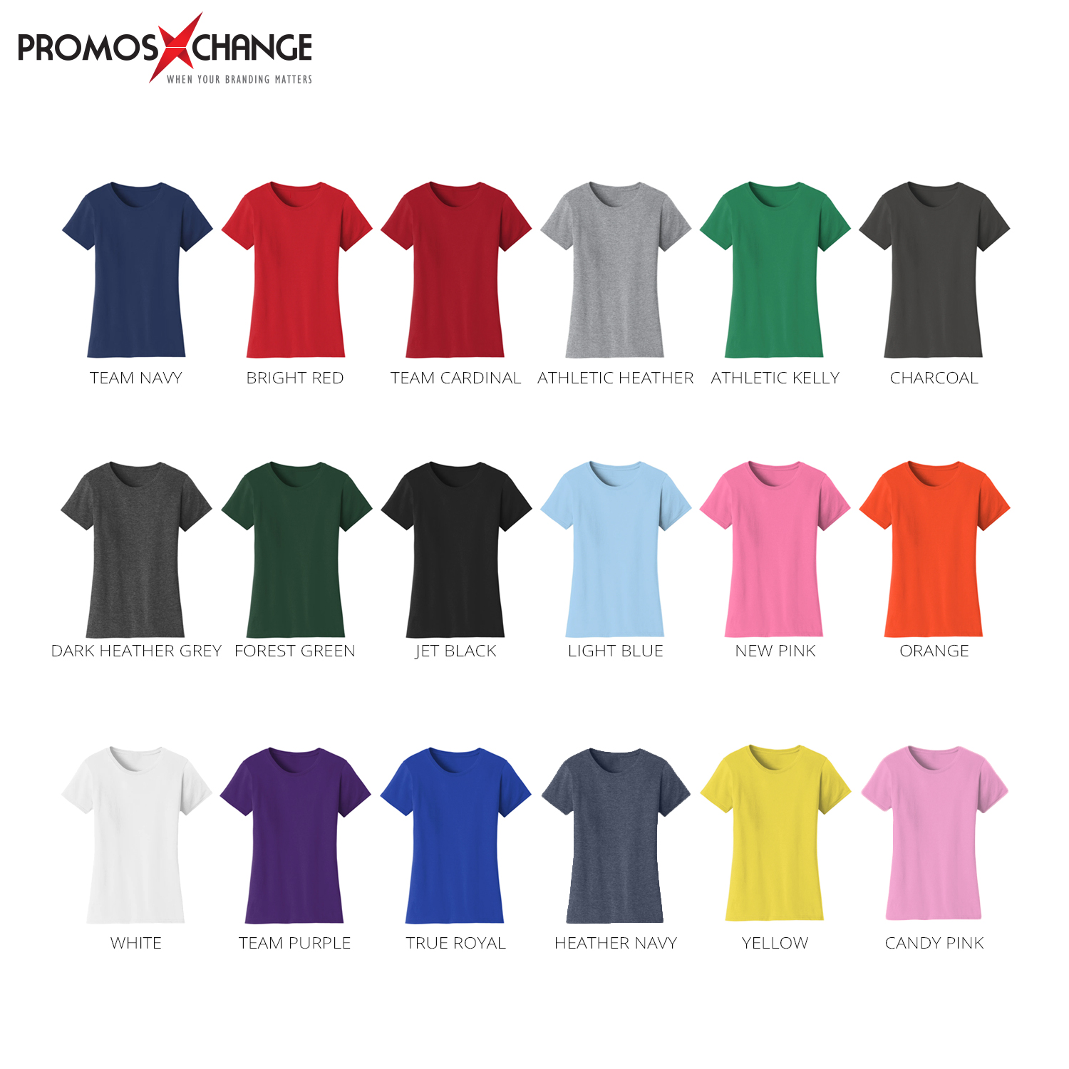 Port and Company Ladies Fan Favorite Tee