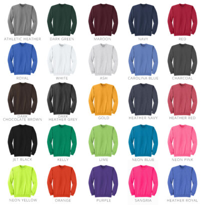 Port & Company - Core Fleece Crewneck Sweatshirt