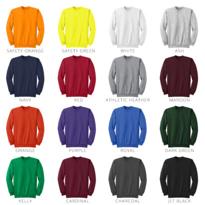 Port & Company - Essential Fleece Crewneck Sweatshirt