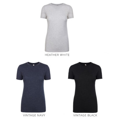 Women's Tri-Blend Crew