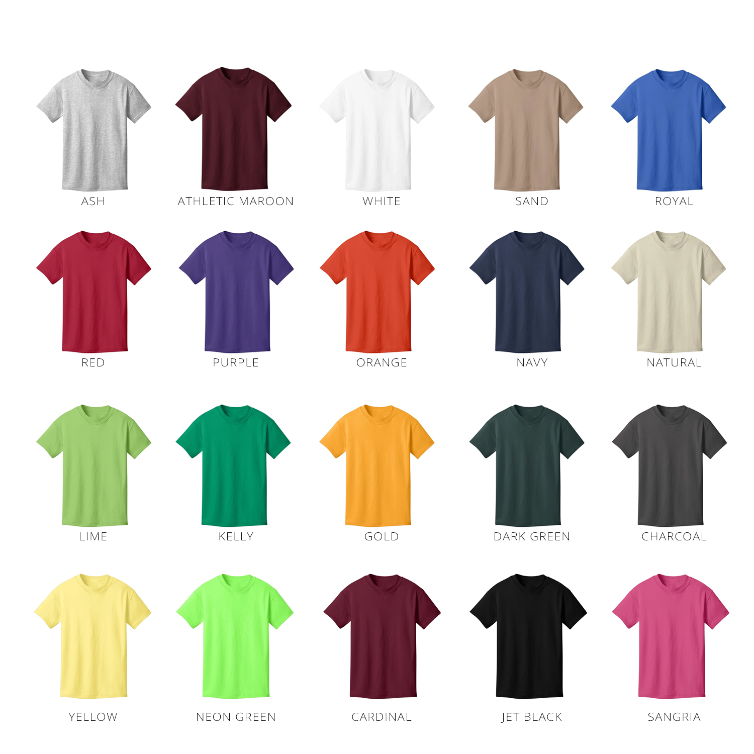 Port & Company - Youth Core Cotton Tee