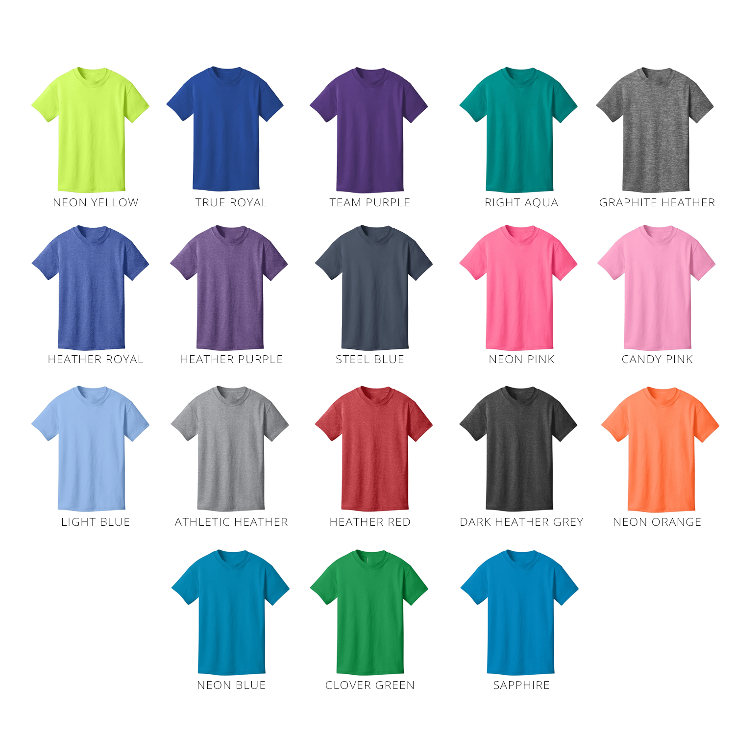 Port & Company - Youth Core Cotton Tee - Image 2