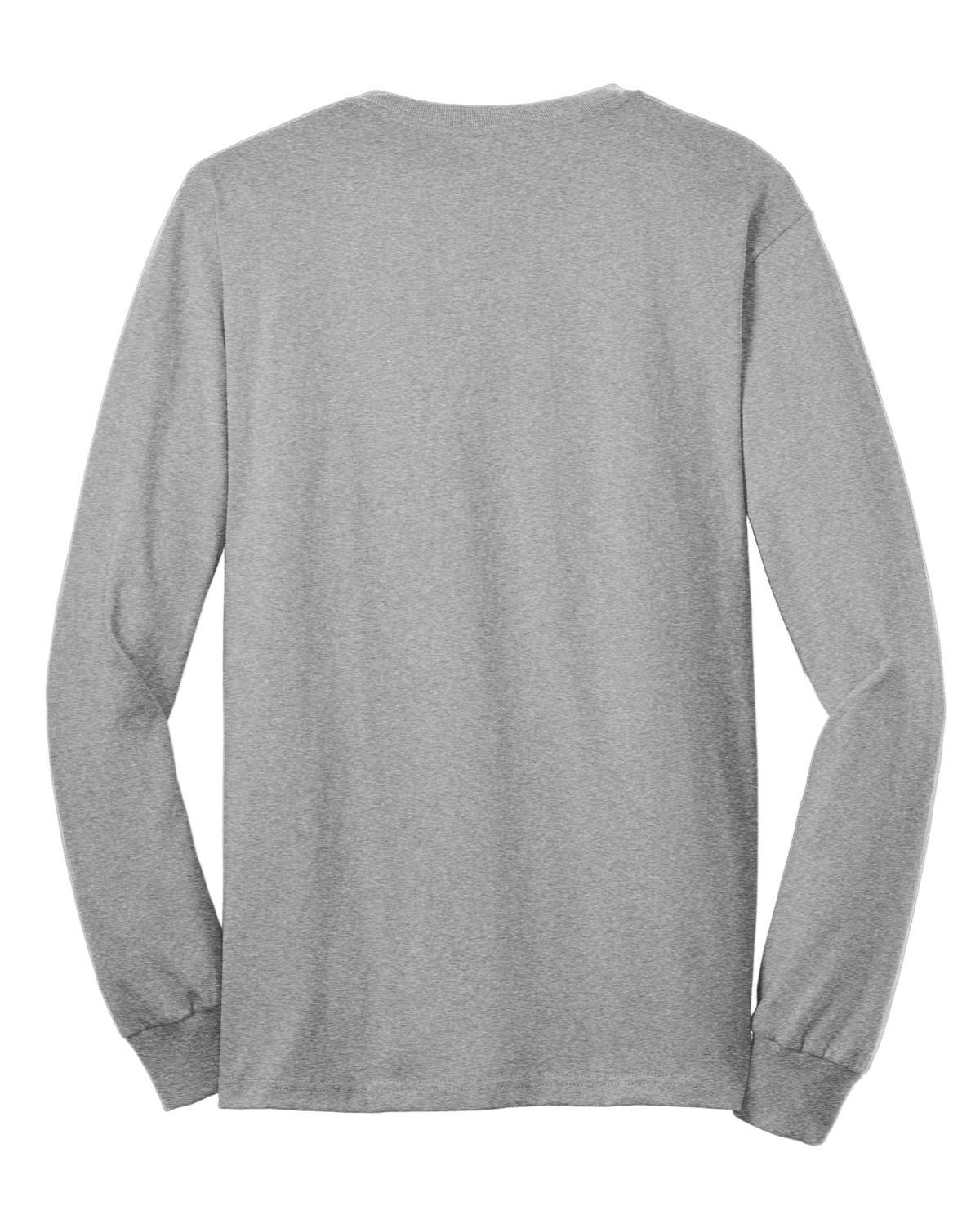 Heather Long Sleeve Tees - Image 4