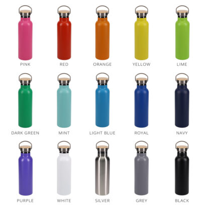 High Quality 600ml Double Wall Drink Bottle