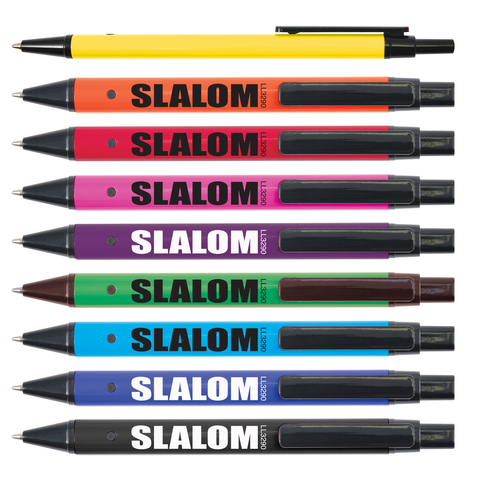 Aluminum Retractable Ballpoint Pen