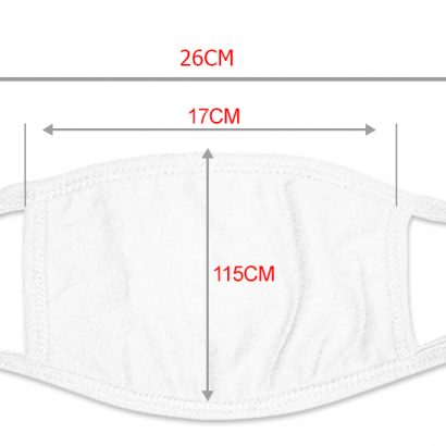 Comfortable Reusable Cotton Face Masks - Image 2