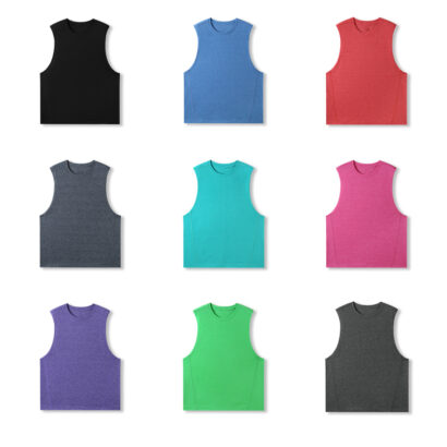 Mens Sleeveless Tees