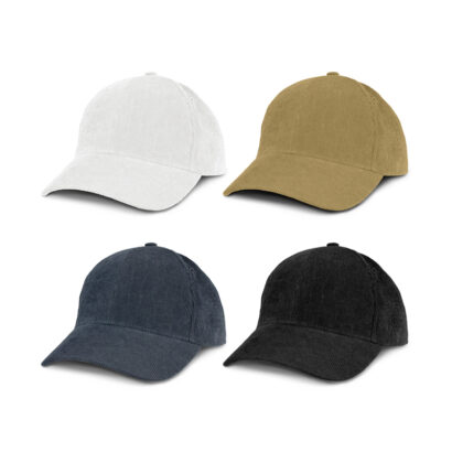Corduroy Classic Panel Caps