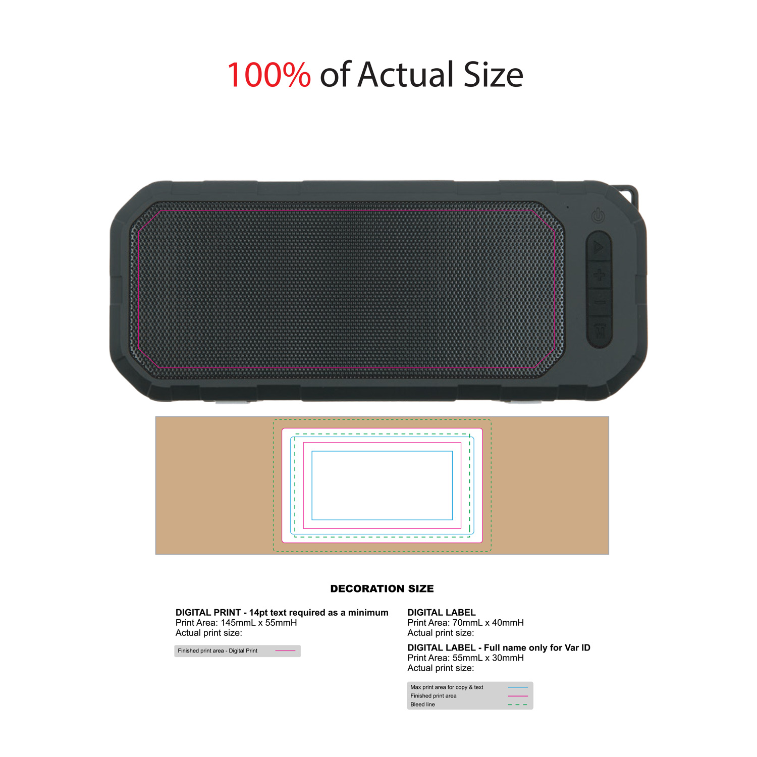 Waterproof Bluetooth Speakers - Image 2