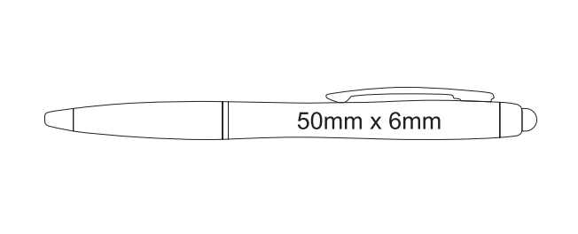 Yonna Stylus Plastic Pen - Image 3