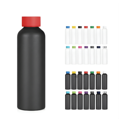 600ml BPA Free with Colourful Lid Bottle