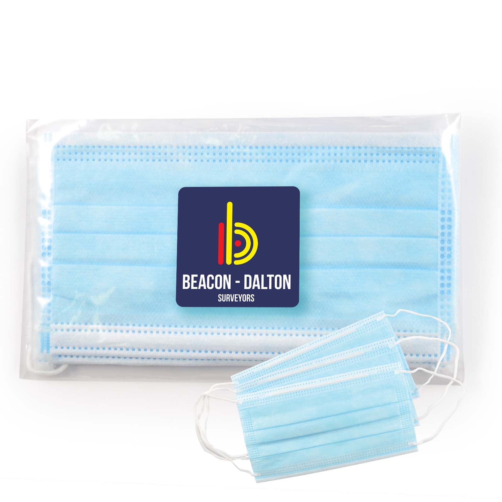 Disposable 3-layer Face Mask Pack of 3 - Image 2