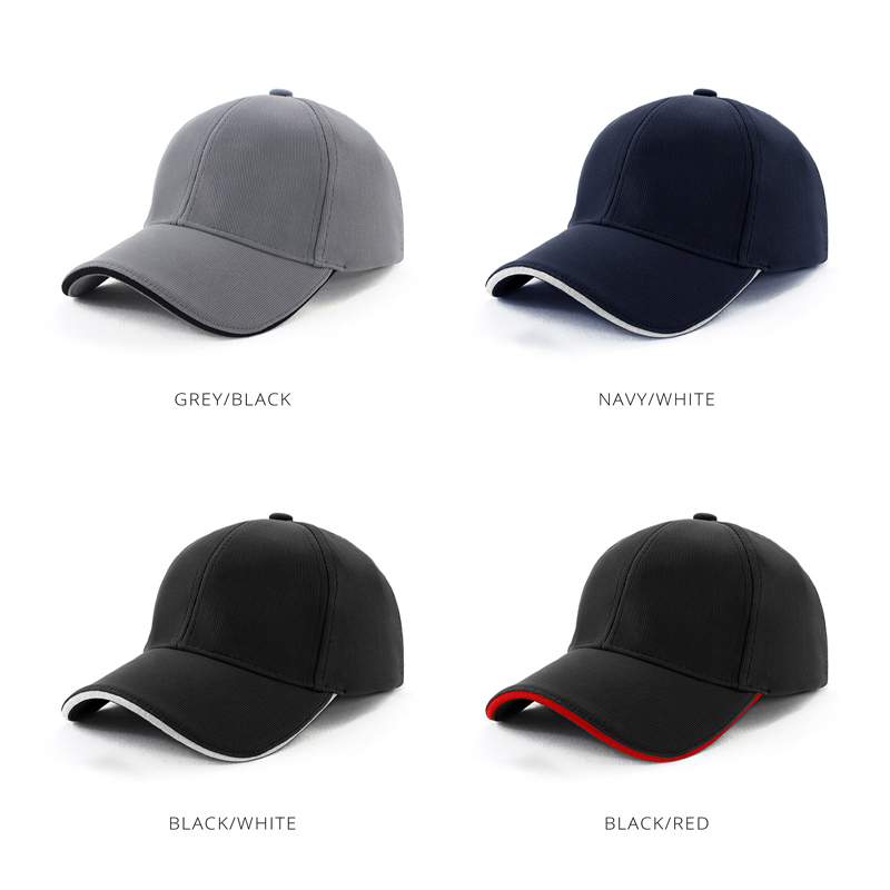 Leo Drill Mesh Cap