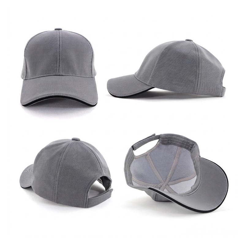 Leo Drill Mesh Cap - Image 2