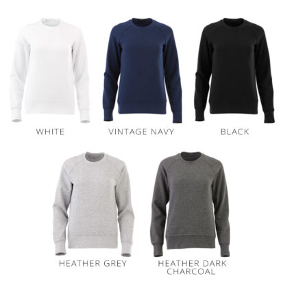 Seth Fleece Crew - Womens