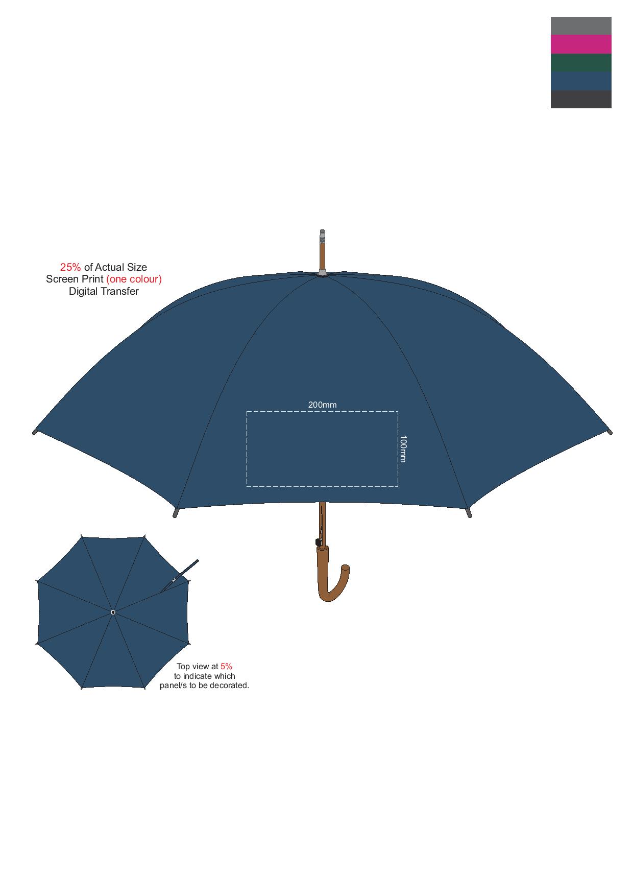 PEROS Boutique Umbrella - Image 2