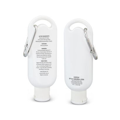 50ml Sunny SPF50+ Carabiner Sunscreen