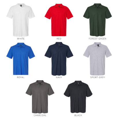 Adult Softstyle Cotton Polos - Men