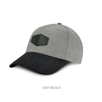 Premium Cap with Patch and Eyelets