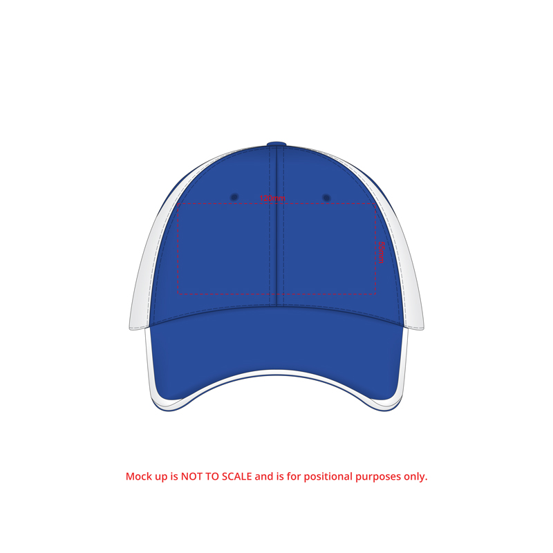 Embroidered Cotton Peak Caps - Image 3