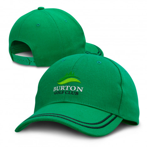 strong six-panel cotton cap