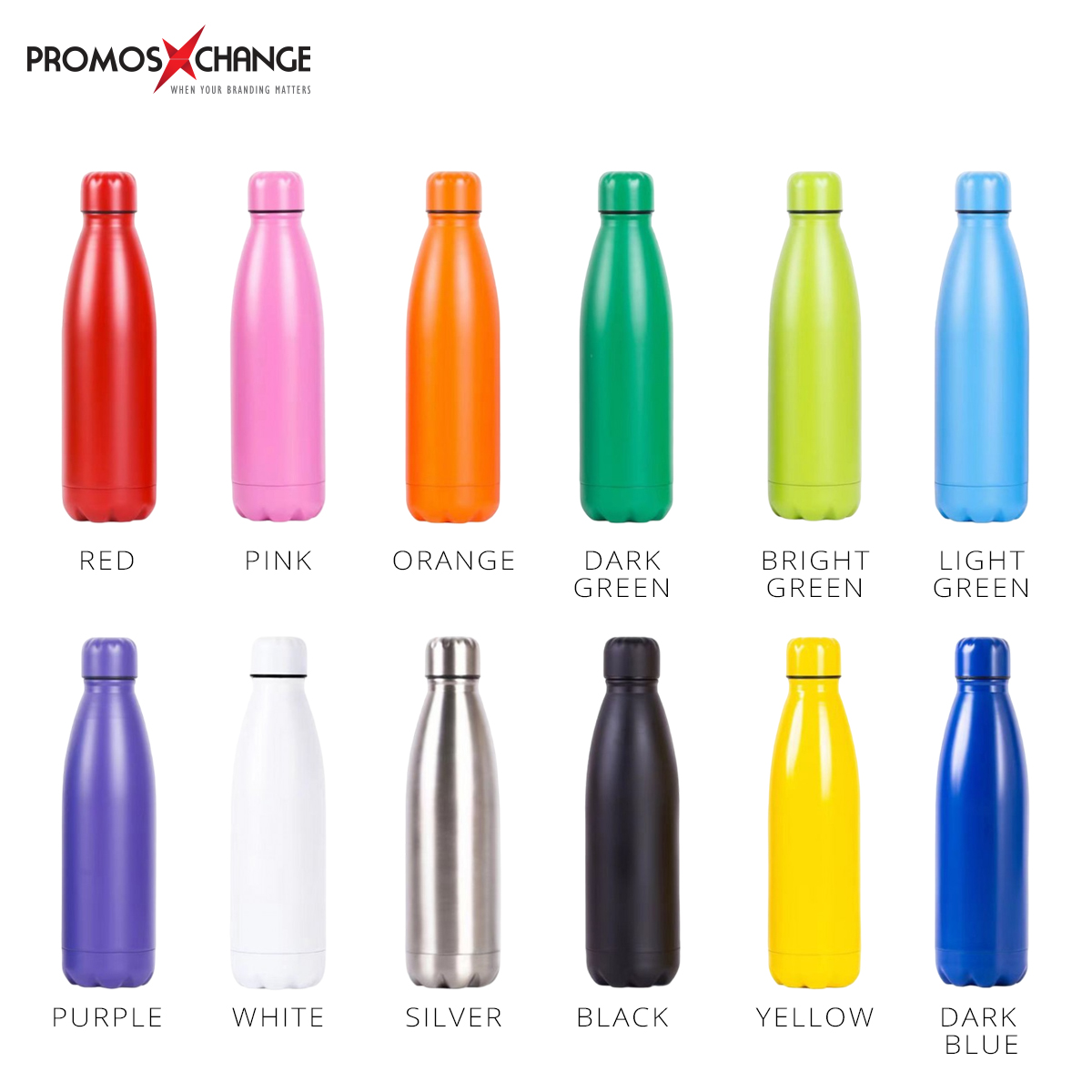 Single Wall Sports Drink Bottles - Promotional Products, Trusted by Big ...