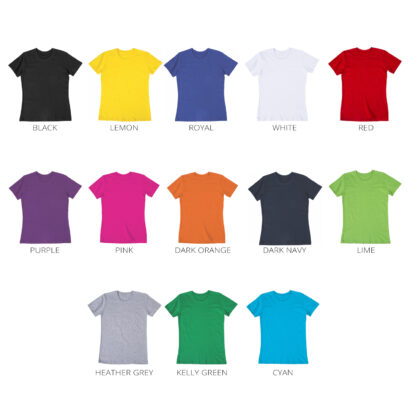 Ladies Modern Fit Tee