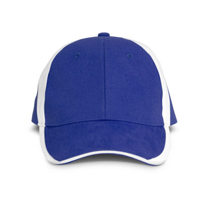 Embroidered Cotton Peak Caps