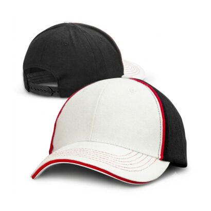 Six Panel Sweatband Cotton Caps