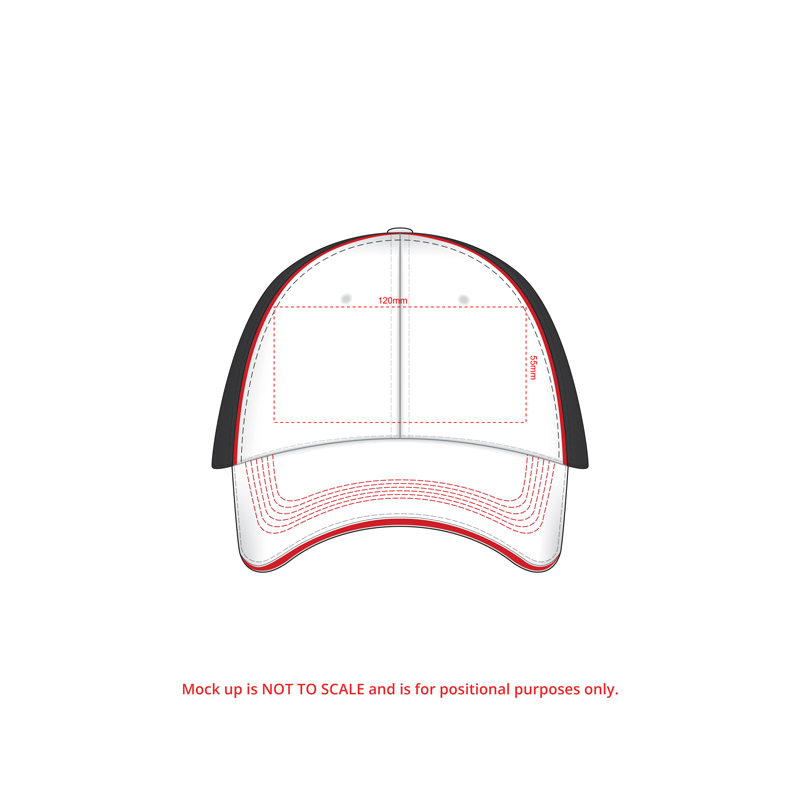 Six Panel Sweatband Cotton Caps - Image 2