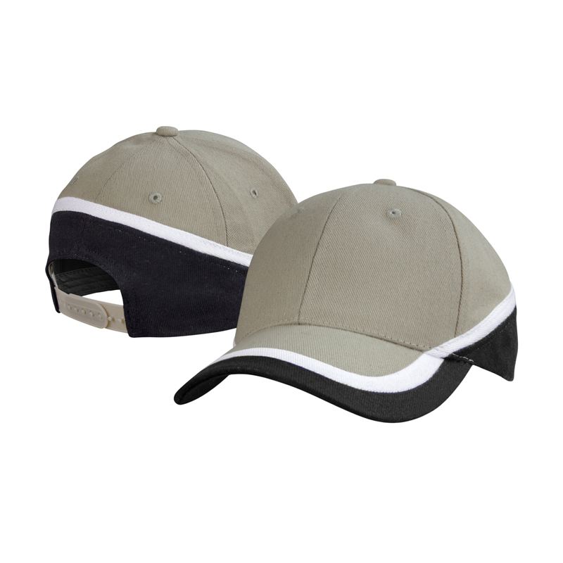 Cotton Twill Embroidered Caps - Image 2
