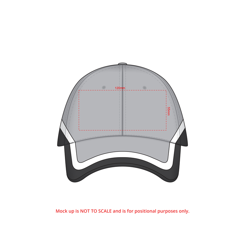 Cotton Twill Embroidered Caps - Image 3