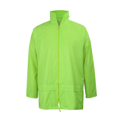 Polyester Waterproof Rain Jacket