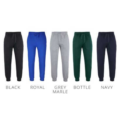 Cuff-Ankle Youth and Adult Track Pants