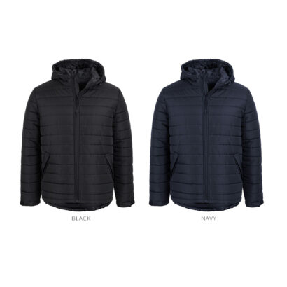 In-Hood Puffer Jacket