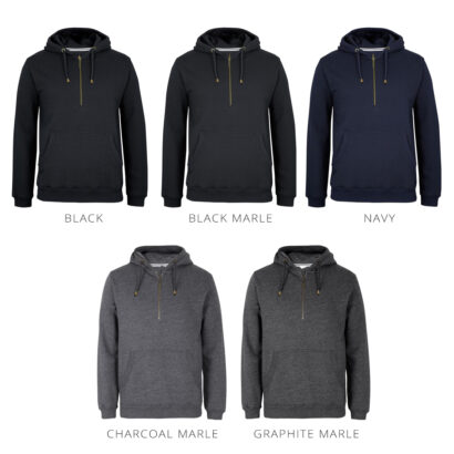 Chest 1/2 Zip Hoodie