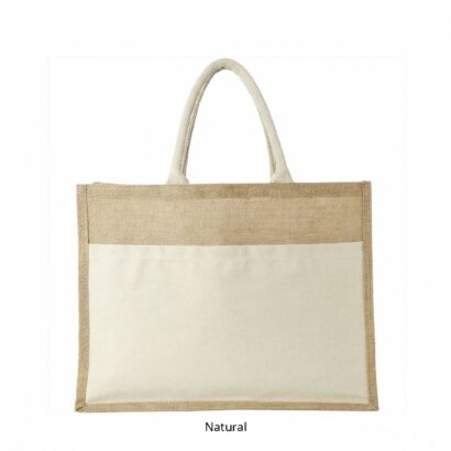 Eco Canvas Tote Bag