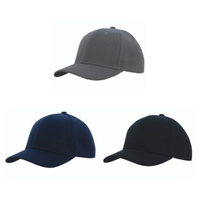 Premium Recycled 6 Panel Cap